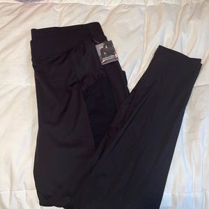 Simply Vera Wang High Waist Side-pocket Leggings